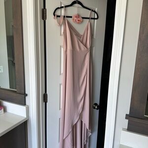 Show me your mumu blush dress small